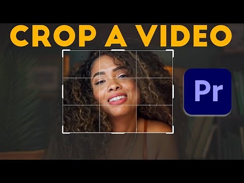 How to Crop Video in Adobe Premiere Pro (2022) Tutorial