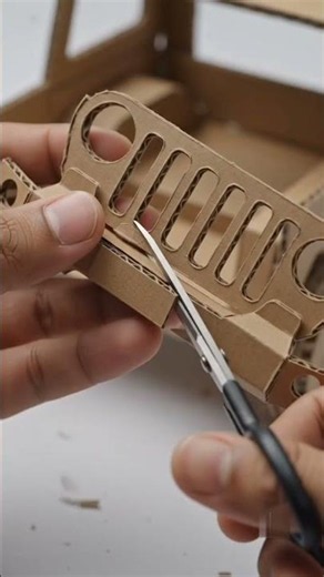 Amazing Cardboard Creations! DIY Mini Car Build from Cardboard | Satisfying Handmade Project | ##DIY