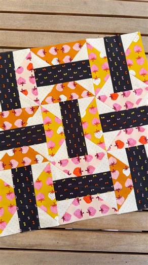 Nic 🪡 Patchwork + Quilt Designer 🧵 Hand piecing + applique on Instagram: "Want to know the secret to these dreamy butterfly blocks? 👀 Sewing up my Flutterberry quilt with @rubystarsociety fabrics and those incredible dobby wovens for extra texture! I’ve been sewing Flutterberry blocks as palette cleansers between projetcts with the aim of sewing a 72” square quilt. This pattern is super versatile - includes maths and cutting instructions for a cushion/pillow, table runner/wall hanging and qui