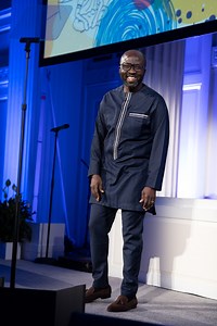 Invest in creating a world without hunger. To hear more from Rowlands Kaotcha, Global Vice President of The Hunger Project and Director of Africa and Mexico, and watch highlights from our Fall Event, visit our Youtube: https://youtube.com/playlist?list=PL07rHpKp5qJGCgGWZ9_Vqvy1rohlNHvTi&feature=shared Learn more about how you can get involved: thp.org #CommunityLedDevelopment #Sustainability #TheHungerProject #Invest #EndHunger #CreateAWorldWithoutHunger | The Hunger Project