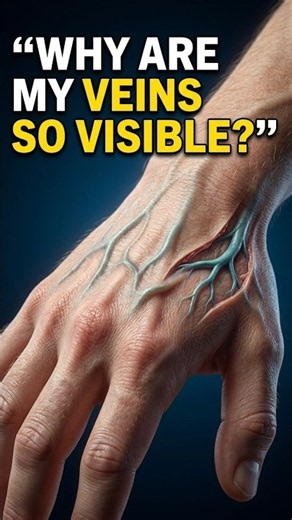 Why Do the Veins on Your Hands Look Raised? 🖐️🩸