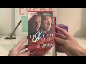 My 20th Century Fox VHS Collection