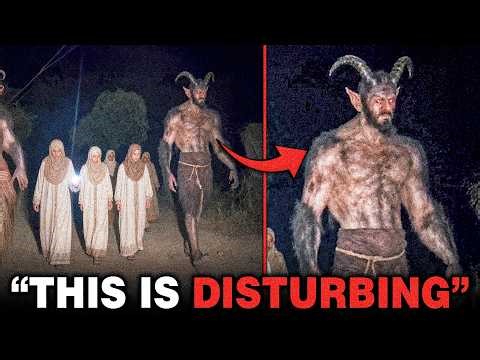 Giant Mythical Creatures Caught on Camera in the Middle East