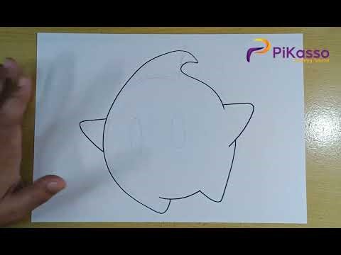 How to Draw Baby Luma from Mario Galaxy Movie