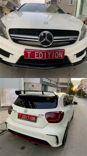 A45 AMG complete body kit for Mercedes A class w176 by Tolias Edition 🇬🇷