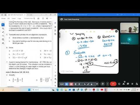 Math082 Final exam review