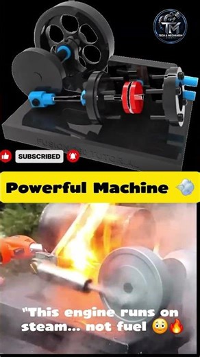 Mini Steam Engine Test 🔥 Real Working Model Explained