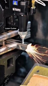 Precision Stainless Pipe Cutting #Automation #FactoryProcess #MetalFabrication
