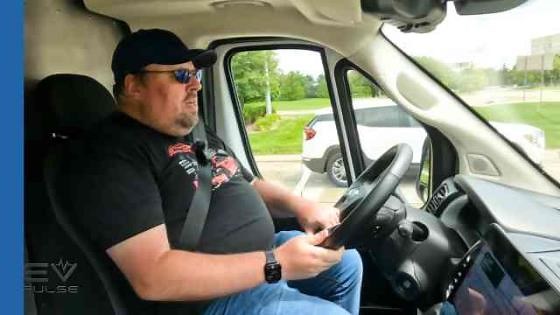 Ram ProMaster EV first drive review