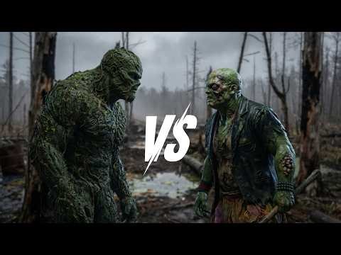 SWAMP THING vs. TOXIC AVENGER || Who Would Win?