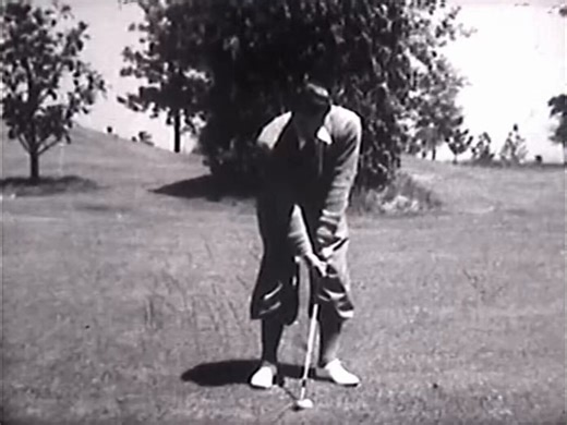 Something special for Masters Sunday. The founder Robert Tyre Jones Jr. and his masterpiece. The risk I mentioned below is worth it when uncovering lost films that haven’t otherwise made it through to the modern era. Whether that be the free streaming platforms or those behind a paywall. Nor the VHS era for that matter, they are recovered from the original old reels. I have lost films of all the legends and iconic courses etc. from 1920s onwards. Some of those are the icon that is Bobby Jones. H