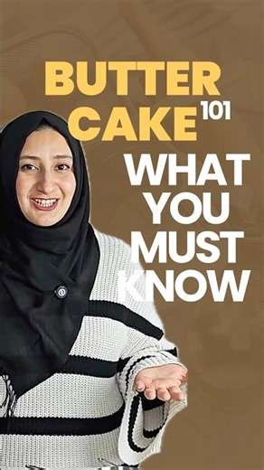 Butter Cake Secrets in 60 Seconds | Understanding the Cake Family