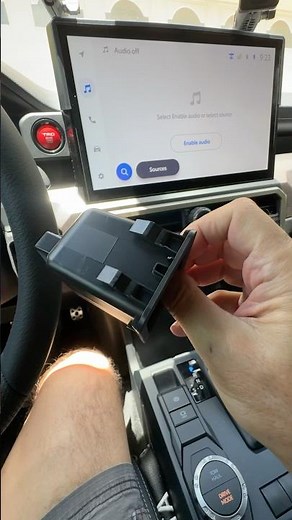 Easy to remove panels in the 2025 Toyota Tacoma!