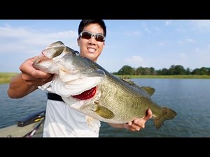 EPIC BASS FISHING TOURNAMENT!!! 1Rod & Jon B. vs. LunkersTV & Andrew Flair