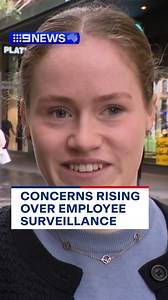 61K views · 63 reactions | Do you know how much of your online activity is being tracked by your employer? #9News | 9 News | Facebook