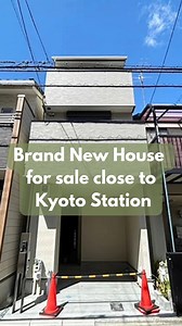 Brand new house for sale next to Kyoto Station! This is a listing for a 3LDK (3-bedroom) house in Teppocho, Kyoto-shi Shimogyo-ku, Kyoto. The modern house is located at a premium location within walking distance of Kyoto Station and right next to Umekoji Park🏞️ and Kyoto Aquarium🐠 List price is ¥54,800,000 ($368,000 USD) Please click the Property ID. 1110703 on realestate.co.jp for all the details, including floor plan! The listing agent for this property is Meiji Investment Group. #realestate