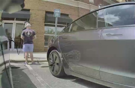 When you walk near a Tesla, you may be recorded, my model 3 records the immediate area with sentry mode enabled and parked. I can view realtime video and have the option t save to iPhoto, here is one, as a sample to view | Victor Reveron