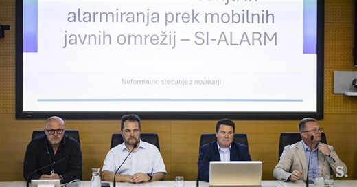 SI-ALARM: pridobitev Slovenije za reševanje življenj in zdravja #video