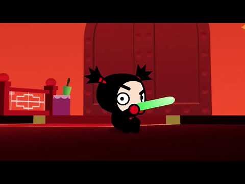 Pucca balloon scenes