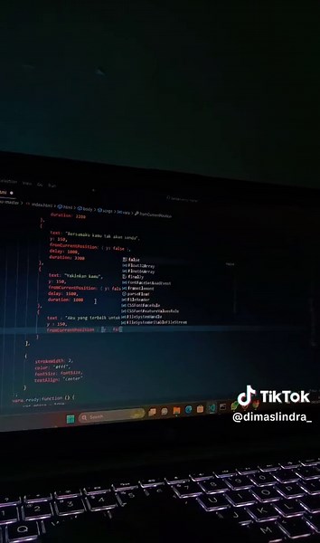 Lirik Lagu Versi Coding HTML: Tutorial & Script