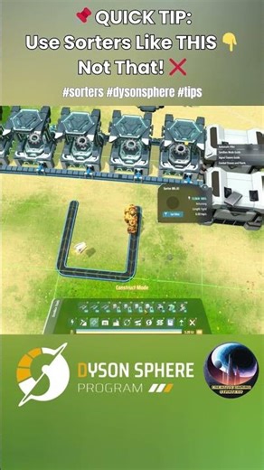 This Sorter Trick Fixes Factory Jams #shorts #sorters