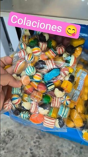 Handmade snacks: unique Mexican sweets 🍬✨ #Snacks #MexicanSweets #Candies #Shorts
