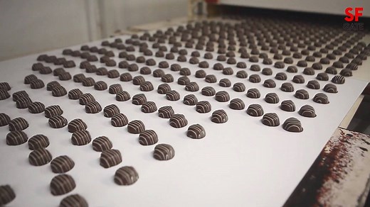 Did you know See's Candies makes a lot of its treats right here in the Bay Area? Take a look inside their South San Francisco factory as they prepare for the holidays. Read the full story: http://bit.ly/2z5M1TF | SFGATE
