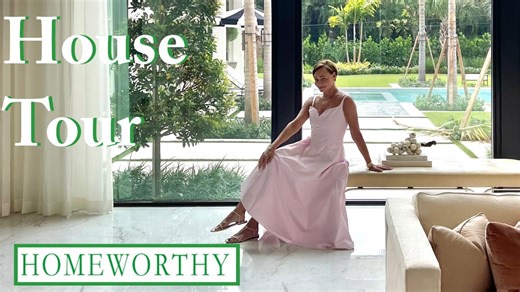 Inside a Palm Beach garden estate