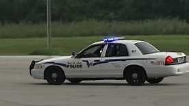 Kids learn how to be cops at Junior Police Academy