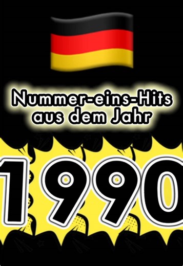 🇩🇪 I’m starting a new series of number one songs in Germany in the 1990s. Unless you grew up in West Germany or Austria in the ‘90s, I can almost guarantee you’ve never heard some of these artists or songs. Some of them had global appeal, of course. “Another Day in Paradise”, “Nothing Compares 2 U”, “Tom’s Diner”, “I’ve Been Thinking About You”, and “Sadeness Part I” were all global top 10s, for example. “Pump ab Das Bier” was a top 3 in Austria and Switzerland, and “Verdammt, ich lieb' dich” 