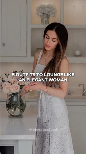 Outfit ideas for lounging at home | loungewear outfits