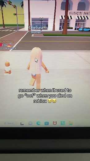 i totally forgot they changed it 😭 #fypreal #roblox #robloxmeme | oof roblox sound