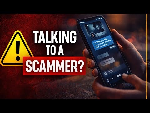 5 Signs You Are Talking To A Scammer Right Now | Scam Awareness TV