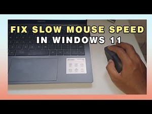 How To Fix Slow Mouse Speed in Windows 11 (Easy & Fast)