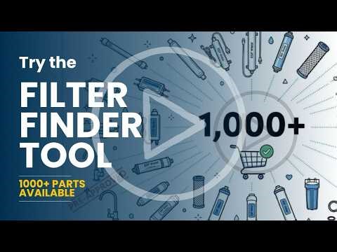 Stop Guessing Which Water Filter You Need — ESP Water's Filter Finder Makes It Easy