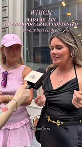 1.6K views · 11 reactions | ใครได้กลิ่นก็มีหลง ดีขั้นสุด! 횆홷홸홲홷 홼홰홳홰홼홴 홵홸홽 홱횈 홲홷홾홼홿홾홾 홰횁홰횅홰 홲홾홽횃홴홽횃홴홳 홸횂 횈홾횄횁 홱홴횂횃 홲홷홾홸홲홴 ! * MADAME FIN x New Yorkers pt.01 CONTENTED BY CHOMPOO AYARA #ContentedByChompooAraya #madamefinperfume | น้ำหอม Madame Fin | Facebook