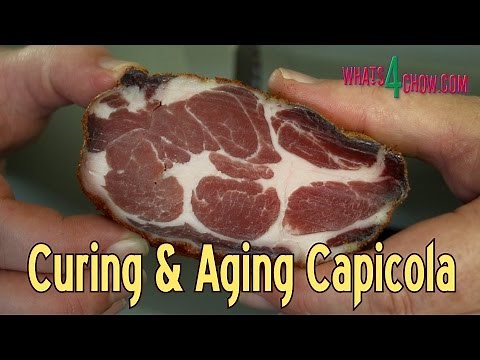 How to Cure & Age Capicola - Homemade Capicola - Perfect Charcuterie