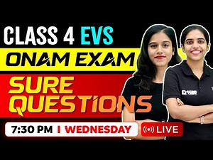 Class 4 EVS | Onam Exam Sure Questions | Exam Winner