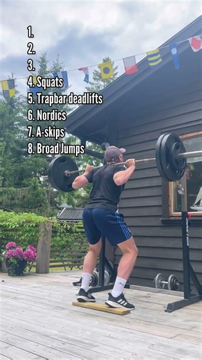 The 8 exercises I would do to become the fastest on my team in 60 days