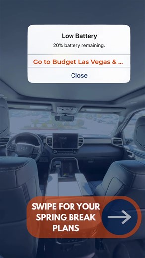 Low Power Mode is on… Navigate to: Budget Car Rental Las Vegas. *An independently owned and operated sub-licensee of Budget Rent a Car Systems, Inc.* 🎥: Grand Prix Plaza, @thepinkyring @Fremont Street Experience #BudgetCarRental #fyp #vegastiktok #thingstodoinvegas #vegaslocal