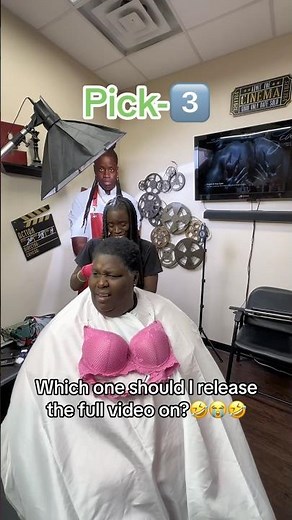 The Most HILARIOUS Barbershop Prank!