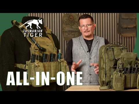 Vom Chest Rig zum Plattenträger? | Das Tasmanian Tiger Modular System im Test