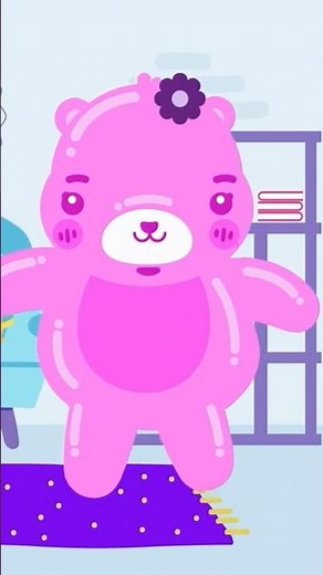 It's the Gummy Bear Song! Come sing and dance along with The Kiboomers #shorts