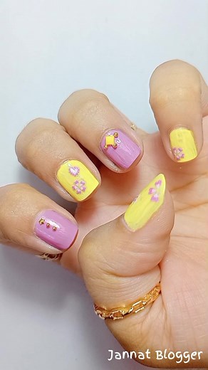 Easy Nail Art Design Tutorial