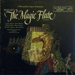 Mozart, Tibor Kozma Conducting Metropolitan Opera Orchestra And Chorus -  Mozart The Magic Flute (Abridged)