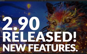 业界新闻 BLENDER 2.90 正式发布 新功能预览