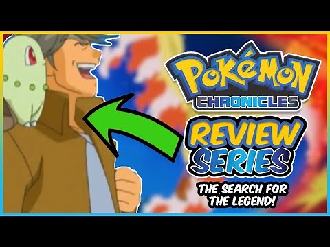 ASH'S DAD APPEARS!? Ritchie and Moltres!! Pokemon Chronicles Episode 18 "The Search for the Legend"