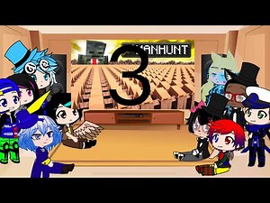 Gacha crew reacting to Grox 1,000,000 villager manhunt part 3 ￼ final part ‪@GroxMC‬ ￼￼