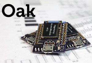 Oak WiFi Arduino Development Board Unveiled By Digistump (video)