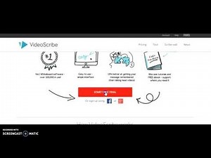 Videoscribe: Descargar el software